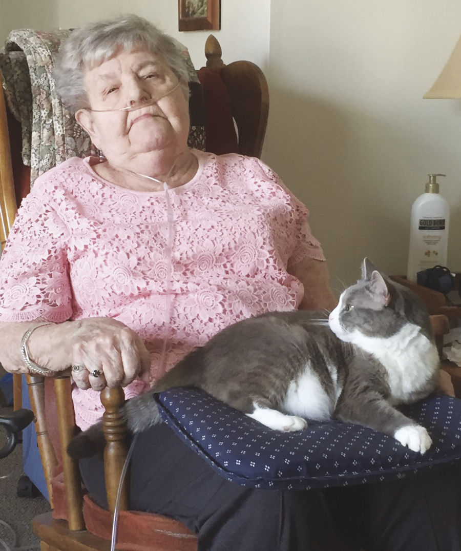 Elfreda P. Garland